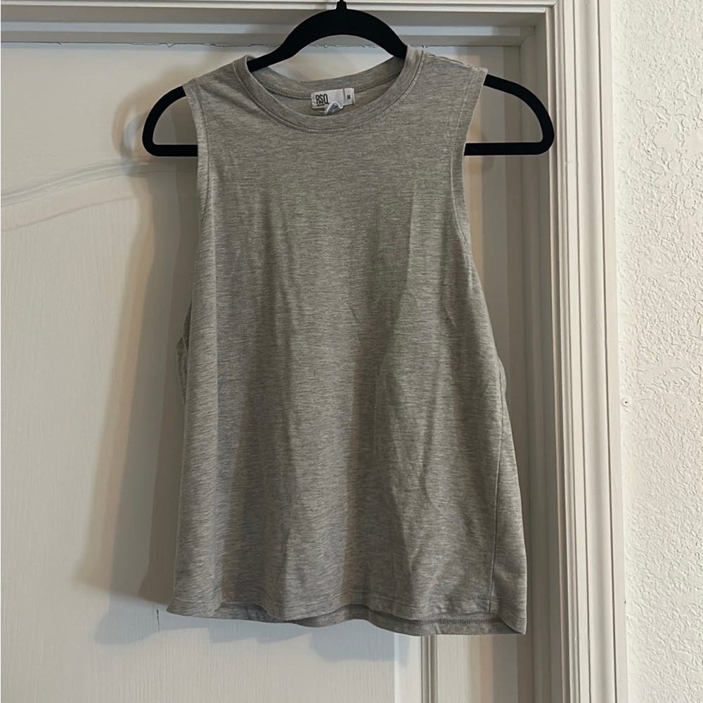 Grey Jewel Cut Shirt!